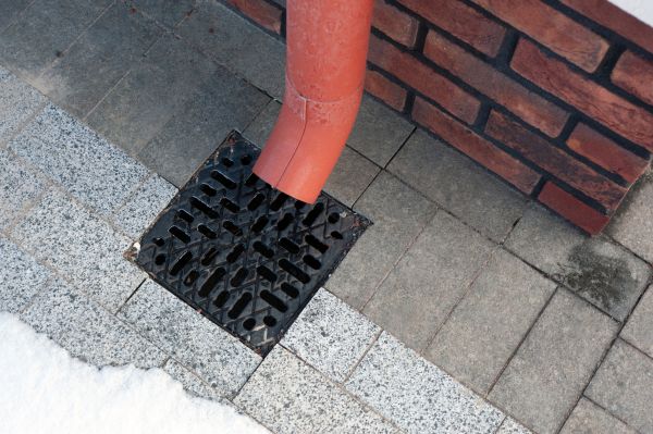 Downspout Drainage Service in Nicholasville