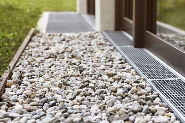 French Drain Construction in Nicholasville