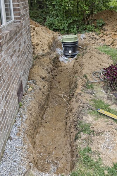 Grinder Pump Installation in Nicholasville