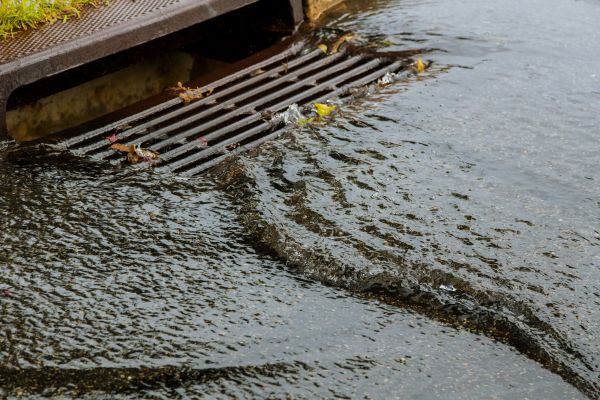 Cost of Storm Drainage Service in Nicholasville