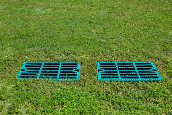 Yard Drain Maintenance in Nicholasville