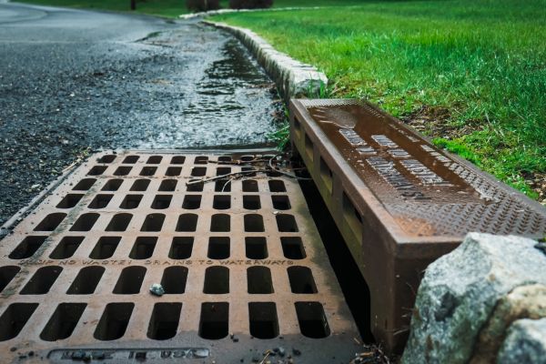 Storm Drain Maintenance in Nicholasville