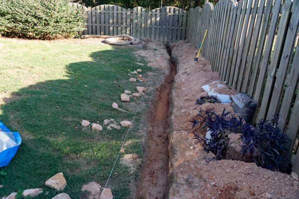 Trench Drain Installation in Nicholasville