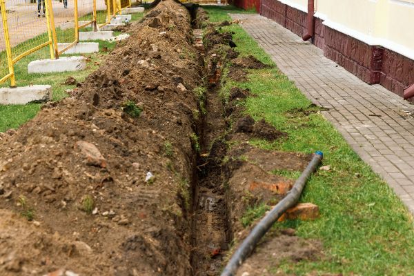 French Drain Replacement in Nicholasville