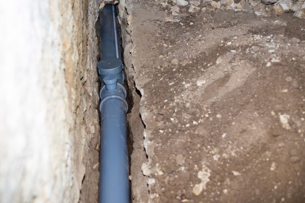 Drain Line Installation in Nicholasville