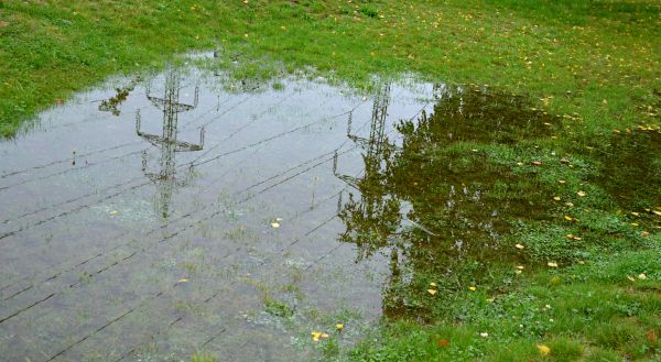Standing Water Drainage in Nicholasville