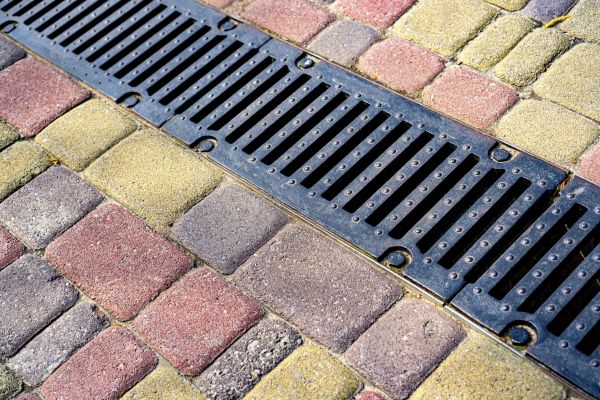 Patio Drainage Installation in Nicholasville