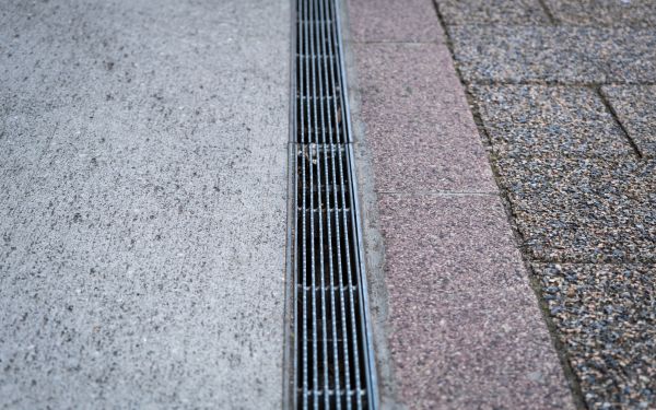 Cost of Grated Drain Installation in Nicholasville