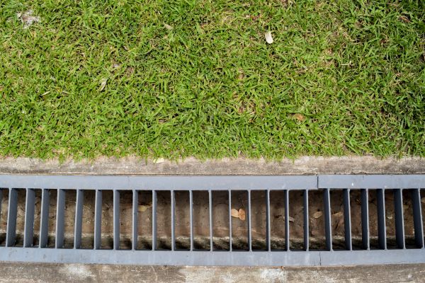 Exterior Drain Replacement in Nicholasville