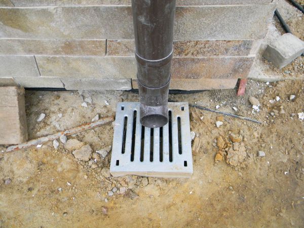 Foundation Drain Repair in Nicholasville