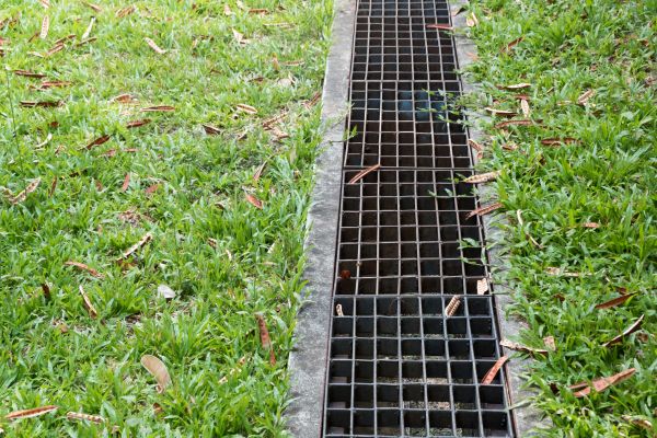 Exterior Drain Repair in Nicholasville