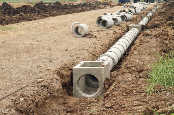 Weeping Tile Drain Service in Nicholasville