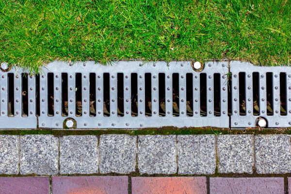 Rainwater Drain Installation in Nicholasville