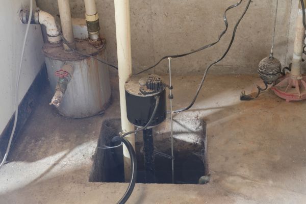 Sump Tank Installation in Nicholasville