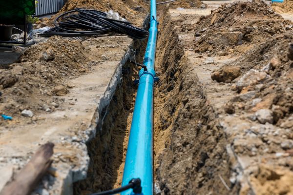 Cost of Underground Drain Installation in Nicholasville