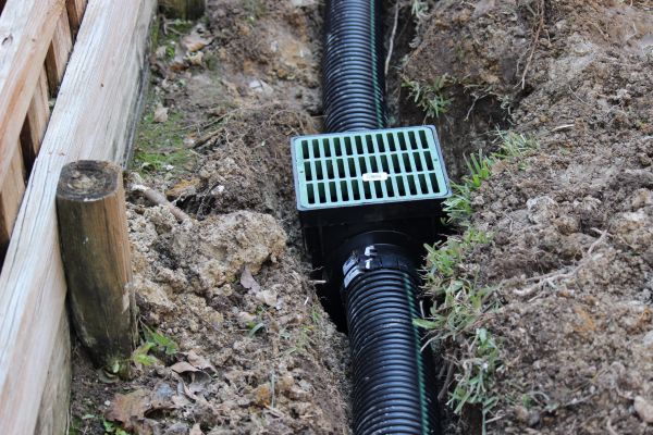 Cost of Drainage Work in Nicholasville