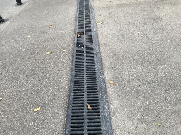 Channel Drain Replacement in Nicholasville