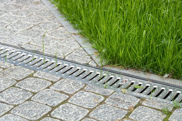 Drainage Pipe Installation in Nicholasville
