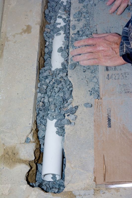 Basement Drain Replacement