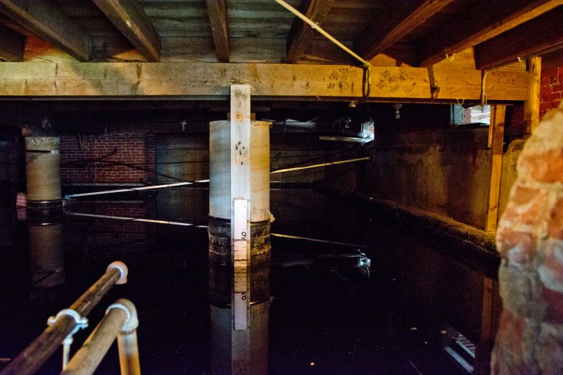 Basement Drainage Installation