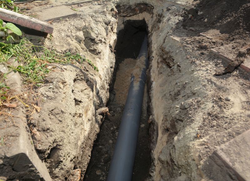 Drainage Pipe Installation